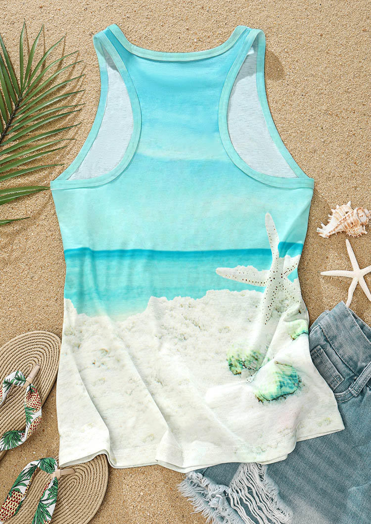 The Beach Is Calling And I Must Go Tank