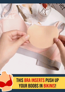 

Bras Invisible Breast Lifting Adhesive Bra in Black. Size