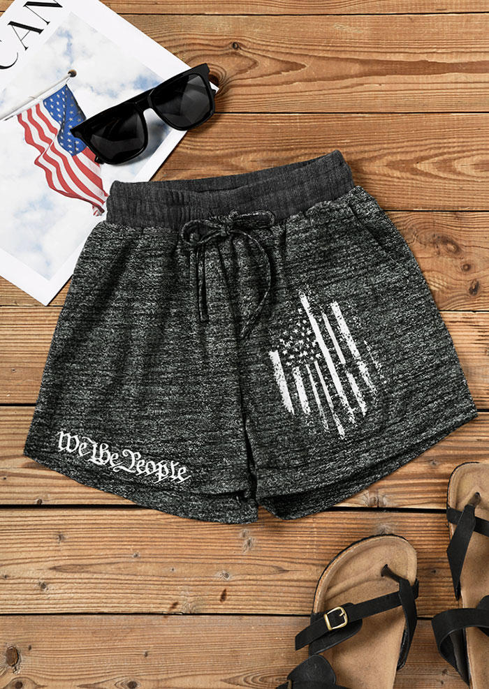 

Shorts We The People American Flag Shorts in Multicolor. Size