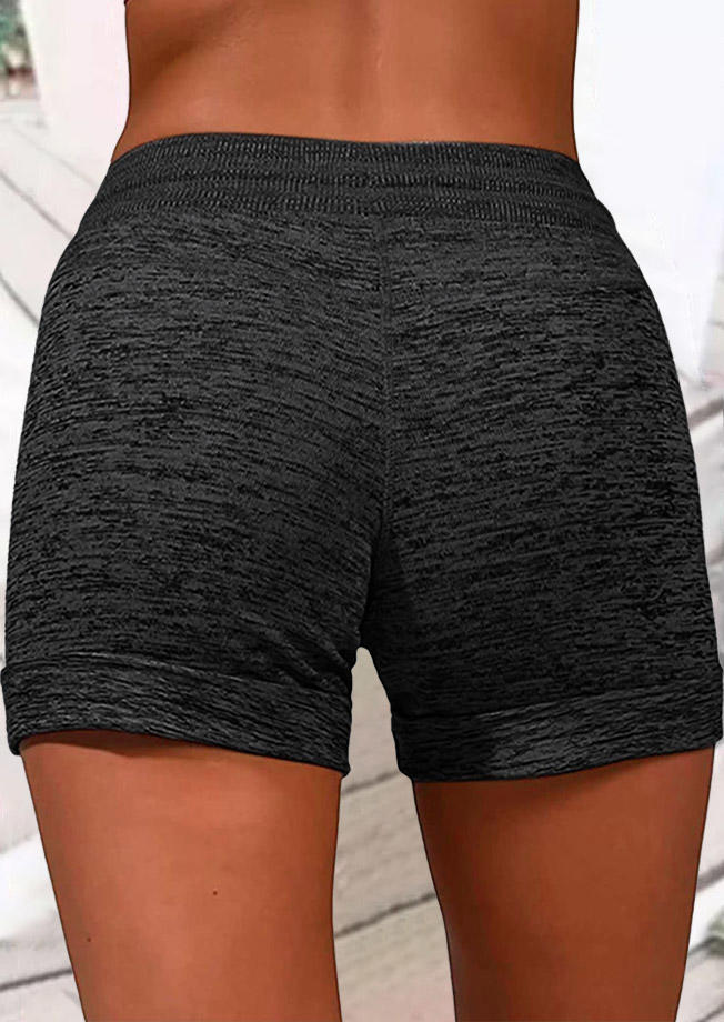 

Shorts Where Flowers Bloom So does Hope Sunflower Drawstring Shorts in Black. Size: L,M,,XL