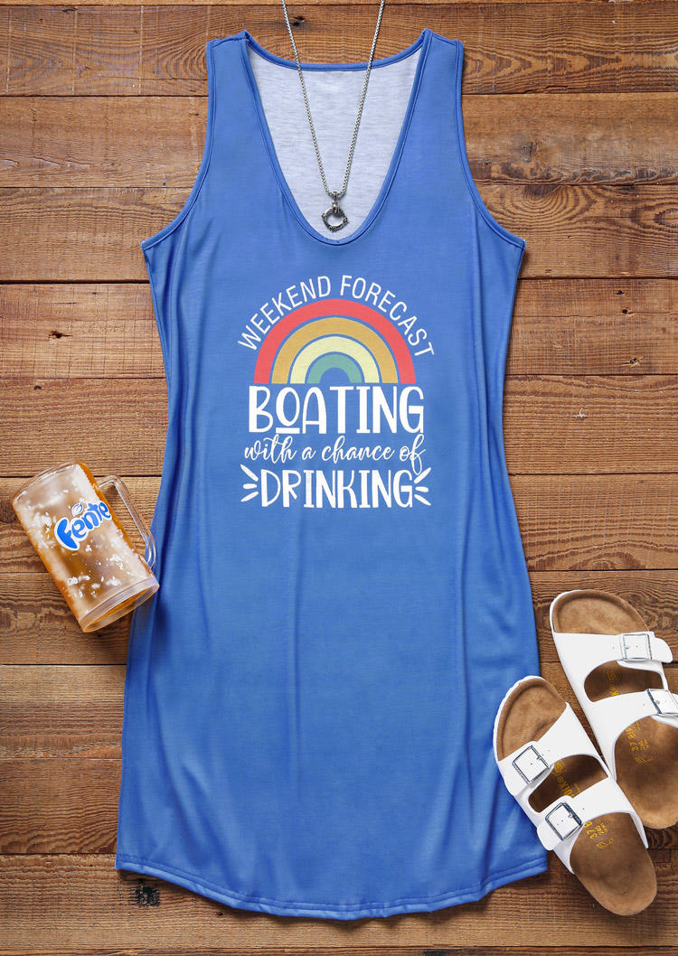 

Mini Dresses Weekend Forecast Boating With A Chance Of Drinking Mini Dress - Light Blue in Blue. Size: ,XL