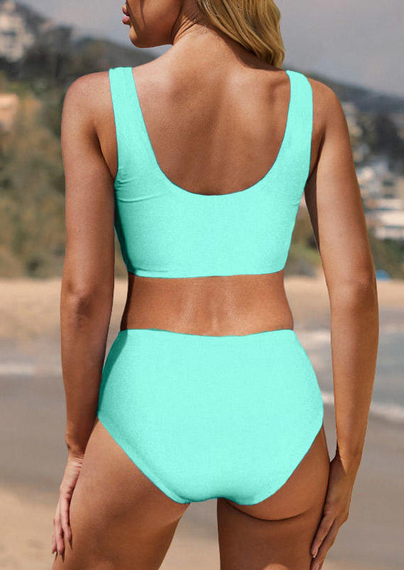 

Bikini Sets Drink Open Back Bikini Set in Multicolor. Size: L,M,,XL