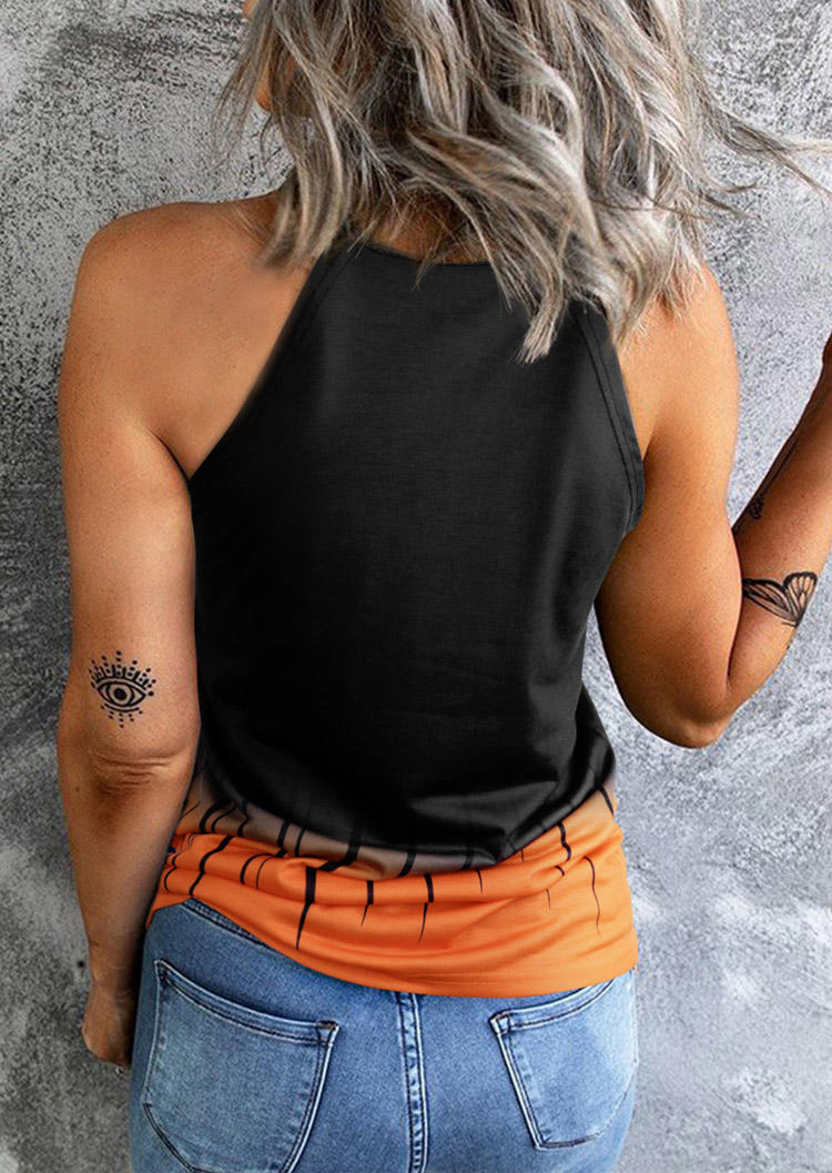 

Tank Tops Hope Gradient O-Neck Tank Top in Orange. Size: L,,XL