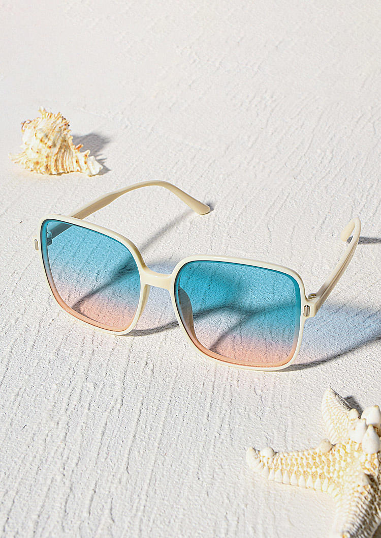 

Sunglasses Ocean Gradient PC Fashion Glasses in Multicolor. Size