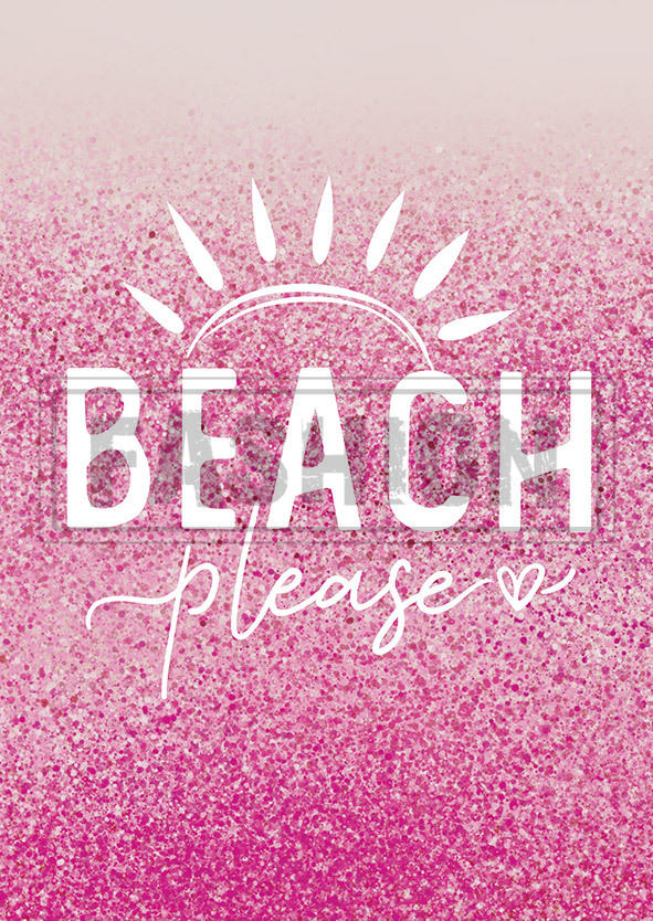 Beach Please Ombre Hollow Out Camisole - Rose Red