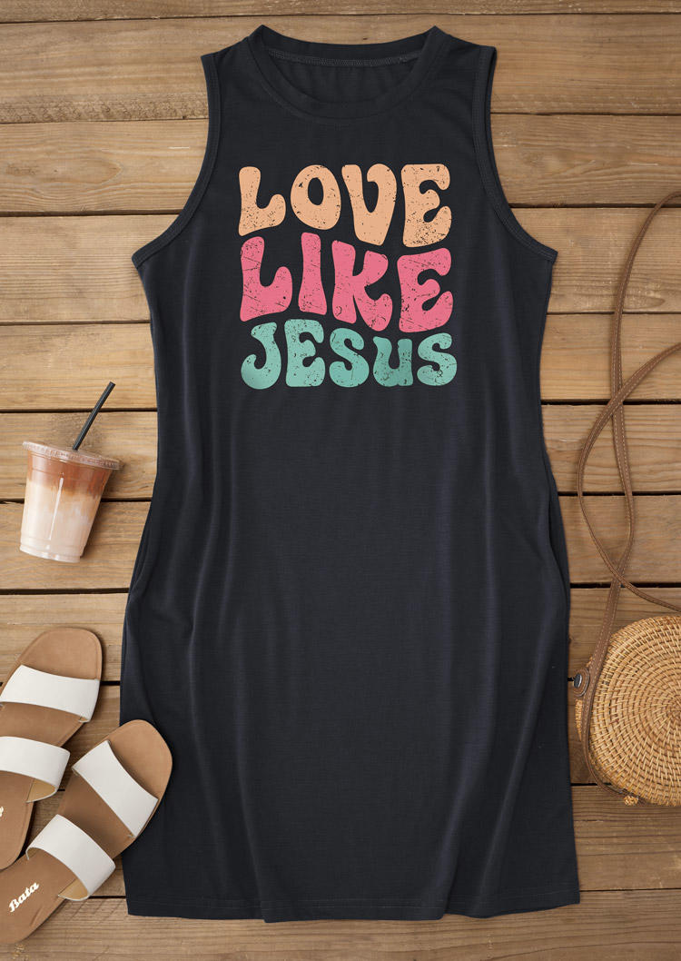 

Mini Dresses Love Like Jesus Mini Dress in Gray. Size: L,M,,XL