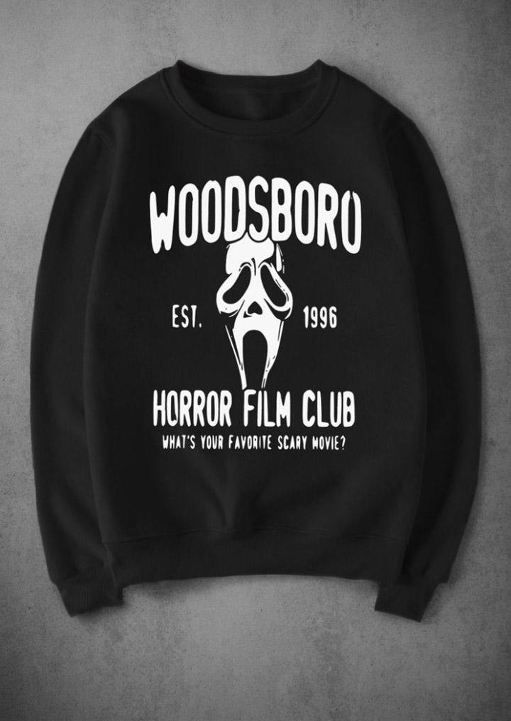 

Sweatshirts Woodsboro Horror Film Club Sweatshirt in Black. Size