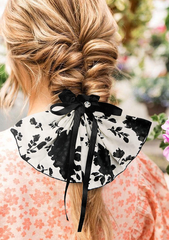 Ink Painting Bowknot Scrunchies