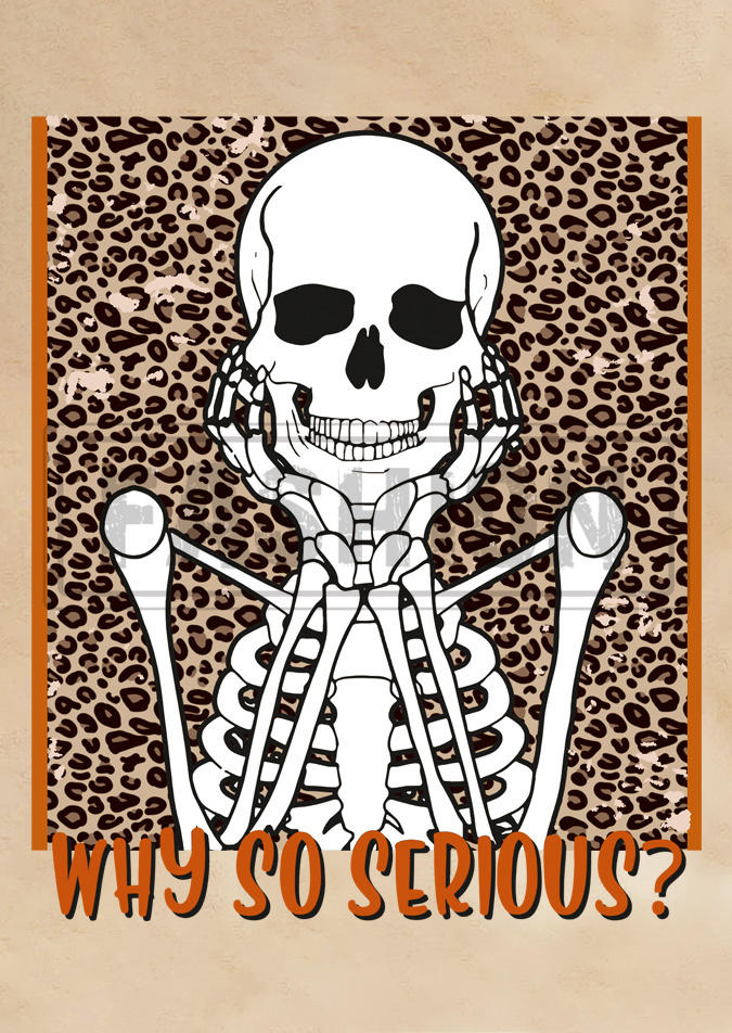 

Sweatshirts Halloween Skeleton Leopard Sweatshirt in Multicolor. Size: L,M,,XL
