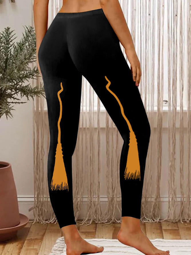 

Leggings Halloween Salem 1692 Skinny Leggings in Black. Size: L,M,,XL