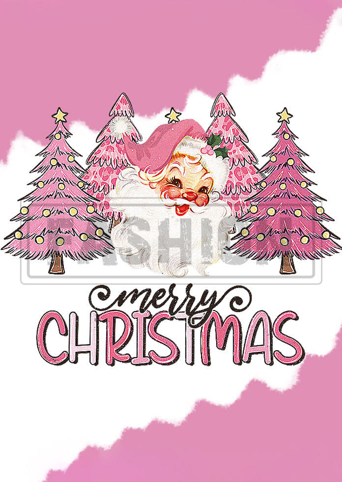 Merry Christmas Santa Claus Drawstring One Sided Cold Shoulder Sweatshirt Dress