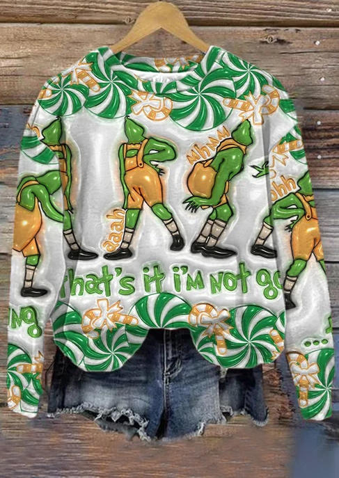 

Sweatshirts Christmas Grinch Vintage Sweatshirt in Green. Size: L,M,,XL