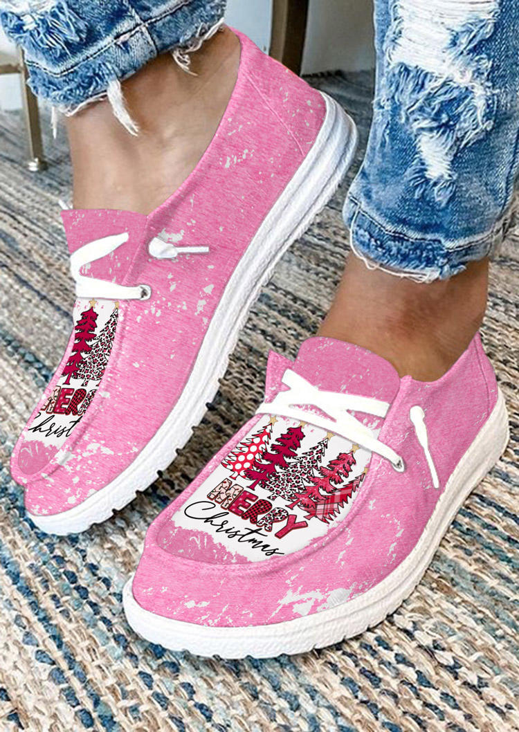 

Sneakers Merry Christmas Tree Leopard Sneakers in Multicolor. Size: ,38,39,40,41